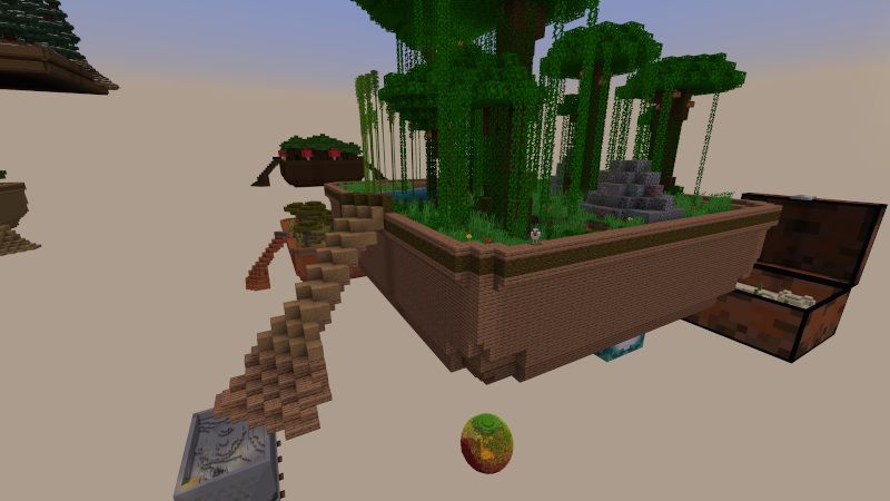 Giant Items Skyblock by Lifeboat