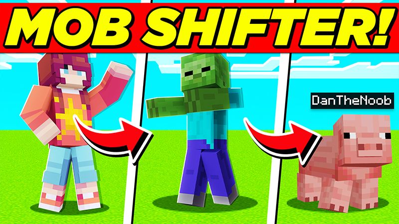 MOB SHIFTER on the Minecraft Marketplace by Pickaxe Studios MOB SHIFTER on the Minecraft Marketplace by Pickaxe Studios