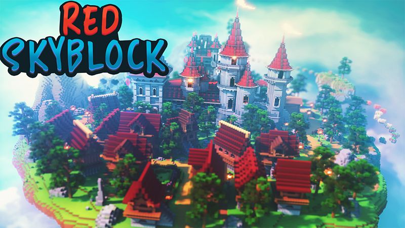 Red Skyblock