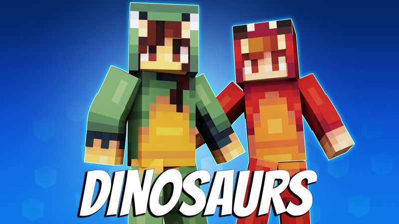 Dinosaurs on the Minecraft Marketplace by VoxelBlocks