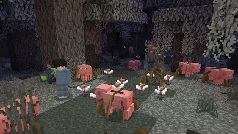 Mobs in Bottle by SandBlock Studios