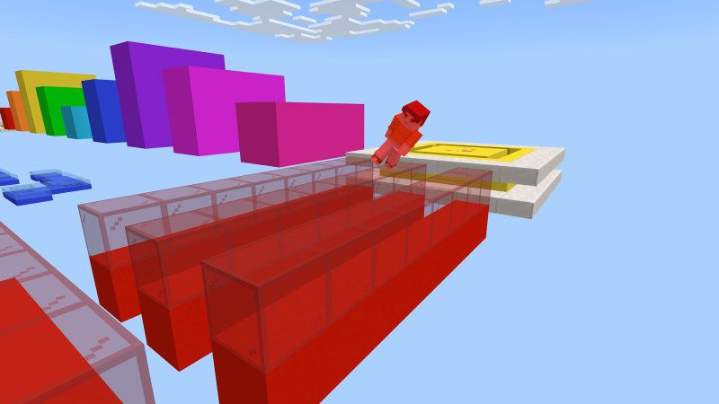 Rainbow Obstacle Parkour 2 by BLOCKLAB Studios