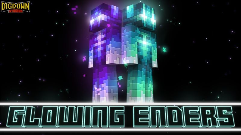 Glowing Enders on the Minecraft Marketplace by Dig Down Studios