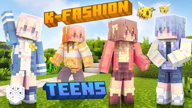 KFashion Teens on the Minecraft Marketplace by Yeggs