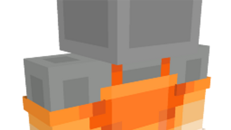 Orange Top on the Minecraft Marketplace by Block Factory