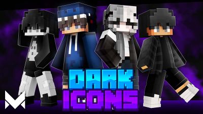 Dark Icons on the Minecraft Marketplace by MerakiBT