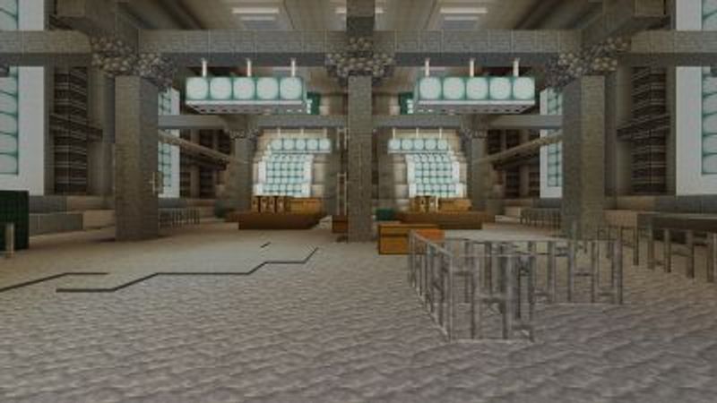 Apollo Moon Base on the Minecraft Marketplace by Kirill Studios