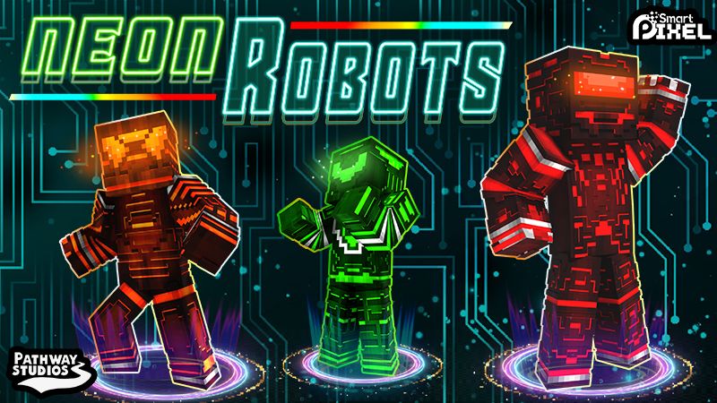 Neon Robots Neon Robots