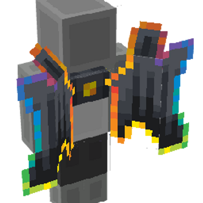 RGB SciFi Wings on the Minecraft Marketplace by Teplight