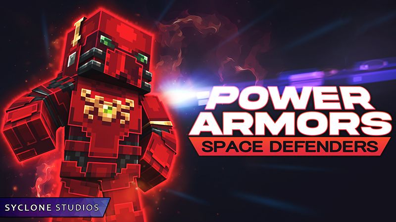 Power Armors Space Defenders on the Minecraft Marketplace by Syclone Studios