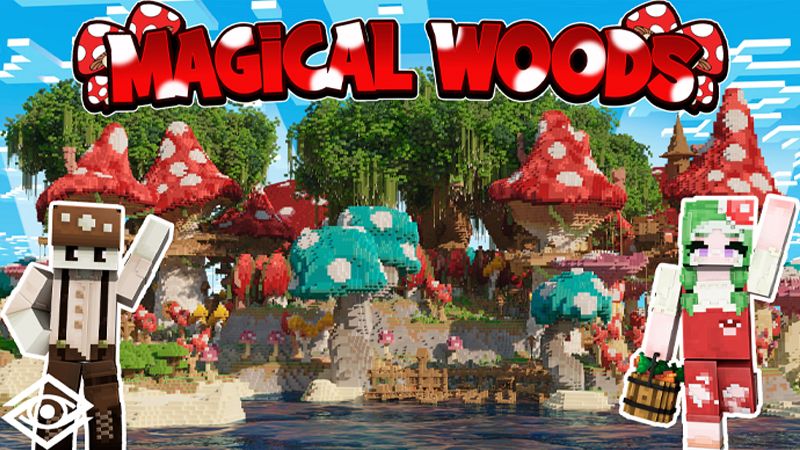 Magical Woods on the Minecraft Marketplace by Cynosia Magical Woods on the Minecraft Marketplace by Cynosia