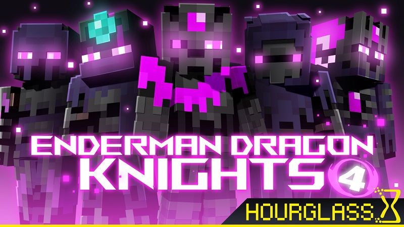 Enderman Dragon Knights 4