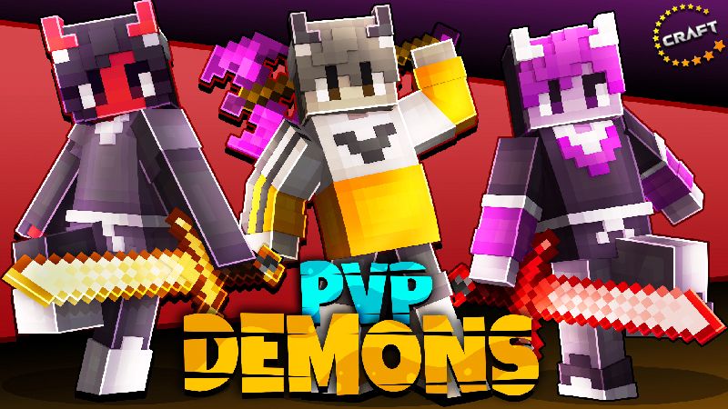 PvP Demons on the Minecraft Marketplace by The Craft Stars PvP Demons on the Minecraft Marketplace by The Craft Stars