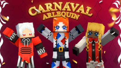 Carnaval Arlequin on the Minecraft Marketplace by Box Build