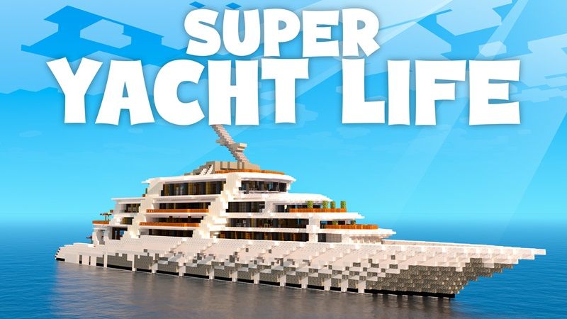 minecraft super yacht