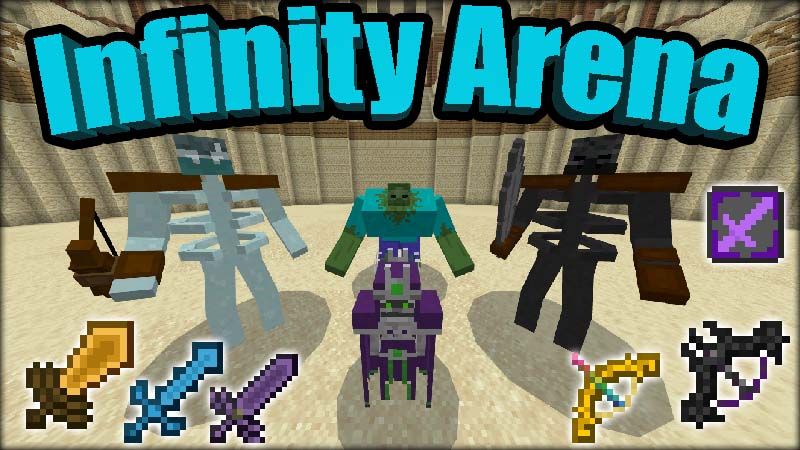 Infinity Arena on the Minecraft Marketplace by Vatonage Infinity Arena on the Minecraft Marketplace by Vatonage