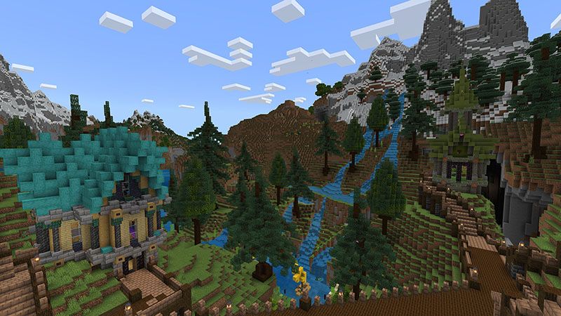 Mystical Valley by JFCrafters