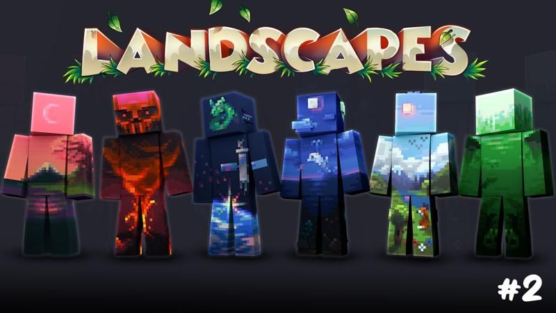 Landscapes Episode 2 on the Minecraft Marketplace by CubeCraft Games Landscapes Episode 2 on the Minecraft Marketplace by CubeCraft Games
