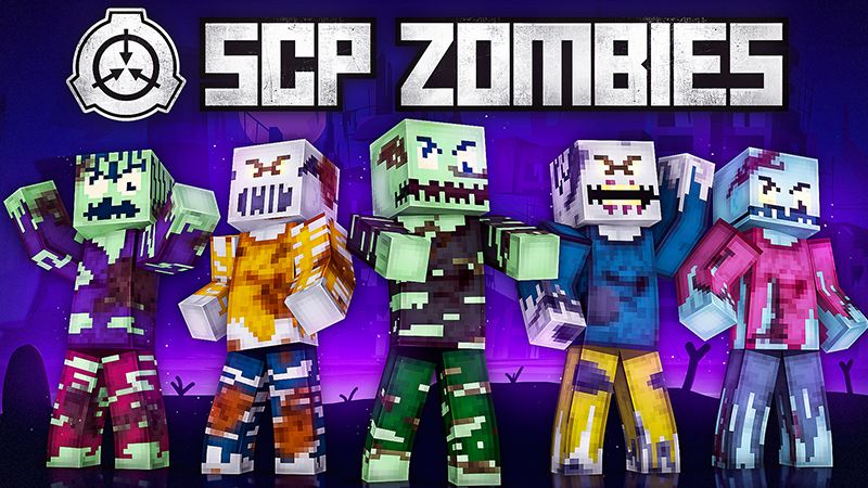 SCP Zombies on the Minecraft Marketplace by GoE-Craft SCP Zombies on the Minecraft Marketplace by GoE-Craft