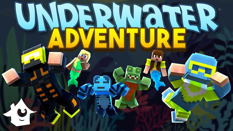 Underwater Adventure on the Minecraft Marketplace by House of How