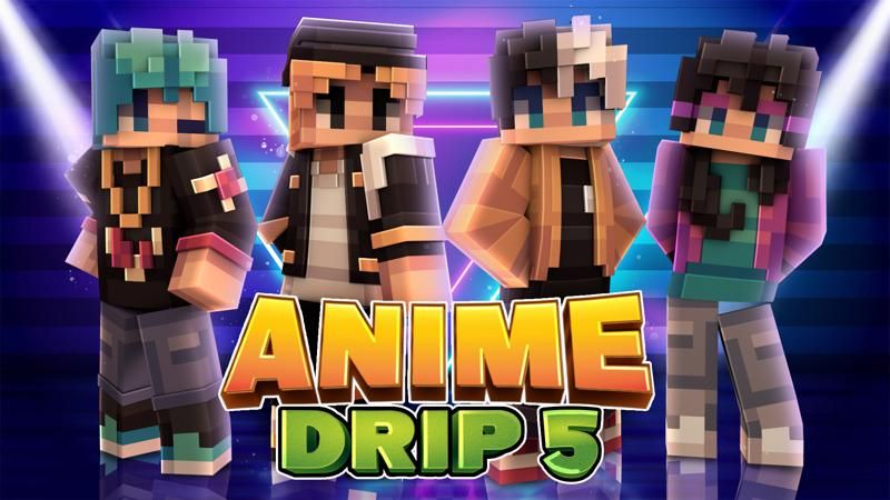 Anime Drip 5 on the Minecraft Marketplace by 4KS Studios