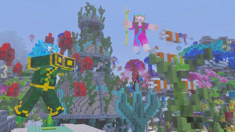 Atlantis - Treasure Hunt by GoE-Craft