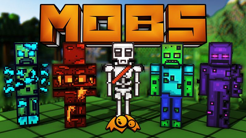 MOBS on the Minecraft Marketplace by Monster Egg Studios