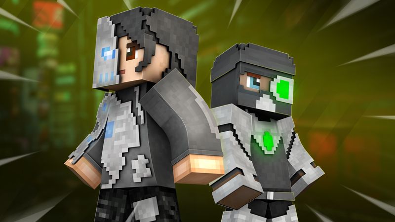 Super Cyborgs on the Minecraft Marketplace by GoE-Craft