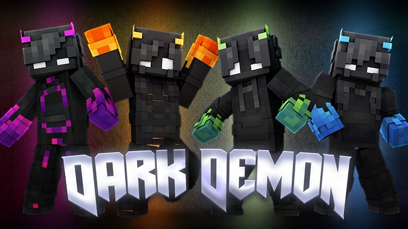 Dark Demon on the Minecraft Marketplace by The Lucky Petals