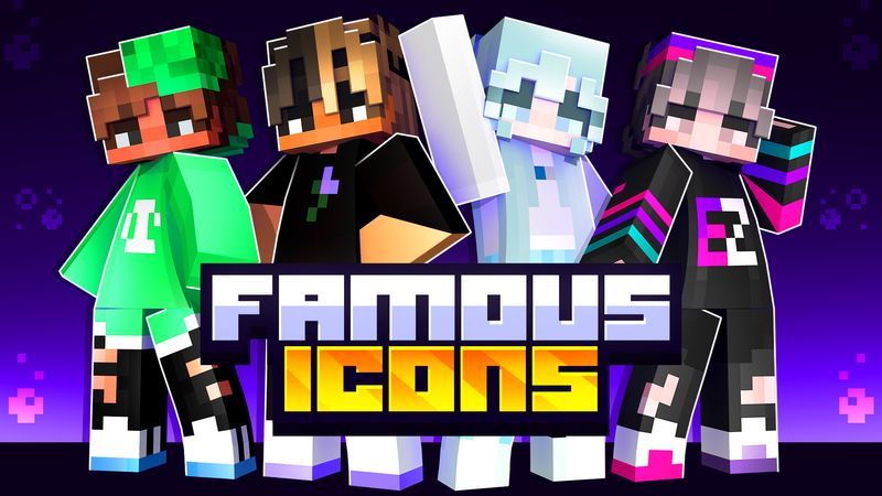 Famous Icons on the Minecraft Marketplace by Meraki