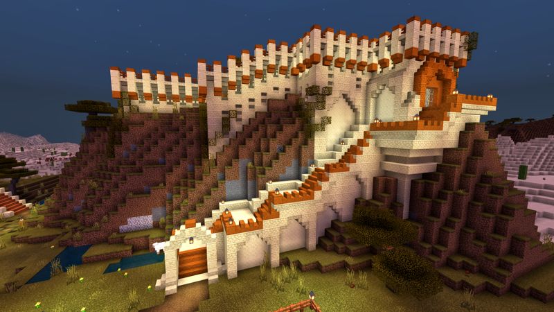 Terskiahn Hilltop Fort by Blocks First