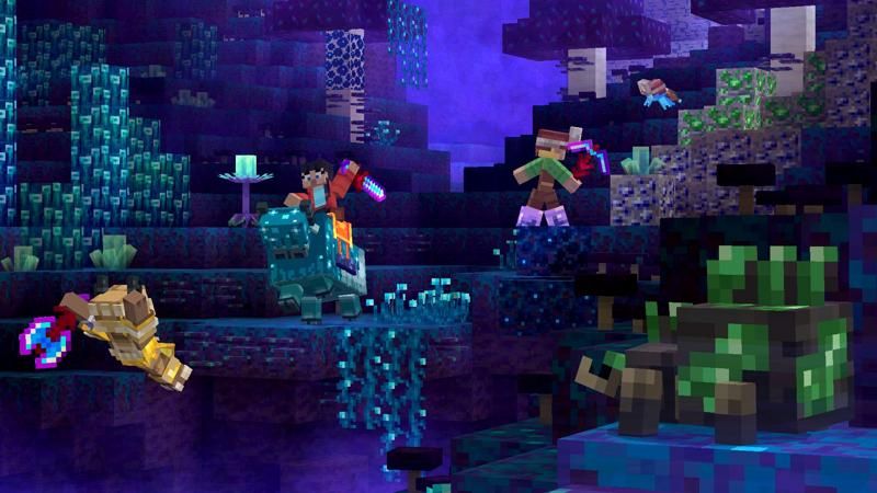 CAVE BIOMES ADD-ON by Glorious Studios