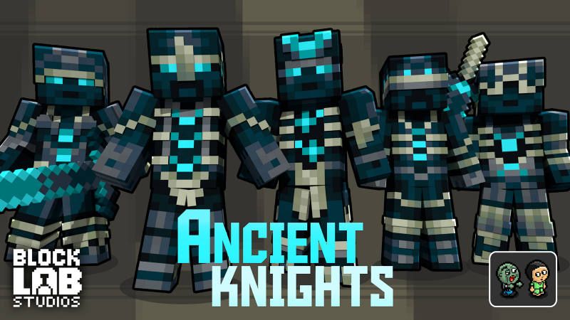 Ancient Knights on the Minecraft Marketplace by BLOCKLAB Studios