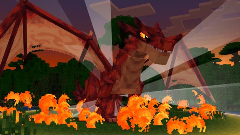 DRAGONS Add-On 1.3 on the Minecraft Marketplace by Shapescape