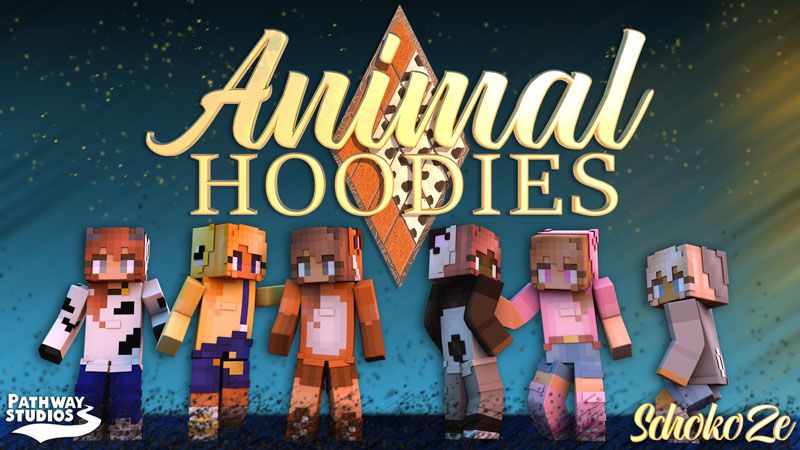 Animal Hoodies on the Minecraft Marketplace by Pathway Studios