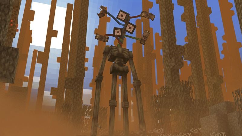 HorrorCraft Add-On 1.1: DWELLERS, BIOMES and more by HorizonBlocks
