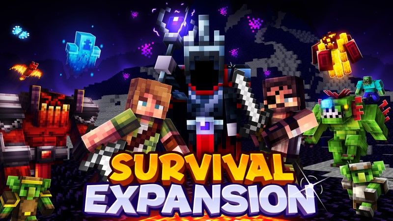 Survival Expansion on the Minecraft Marketplace by Nitric Concepts