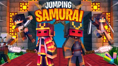 Jumping Samurai on the Minecraft Marketplace by Norvale