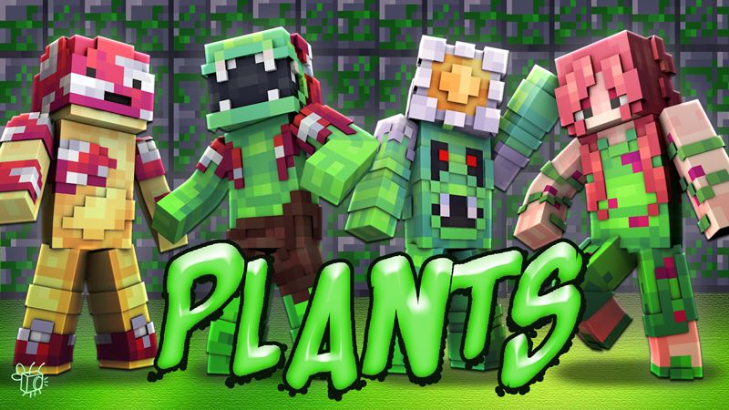 PLANTS on the Minecraft Marketplace by Blu Shutter Bug
