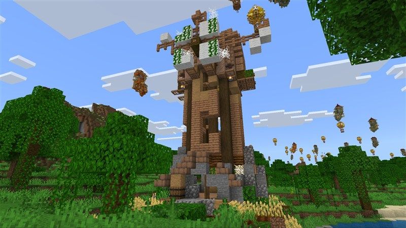 More Structures Add-On by Lore Studios