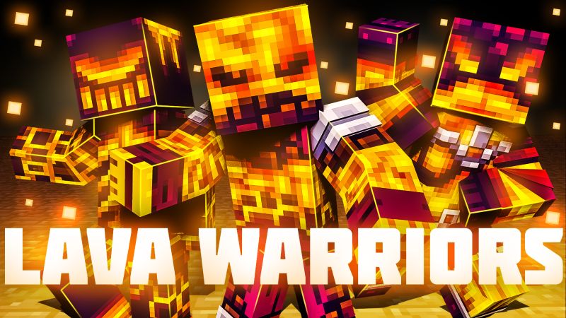 Lava Warriors on the Minecraft Marketplace by HeroPixels Lava Warriors on the Minecraft Marketplace by HeroPixels