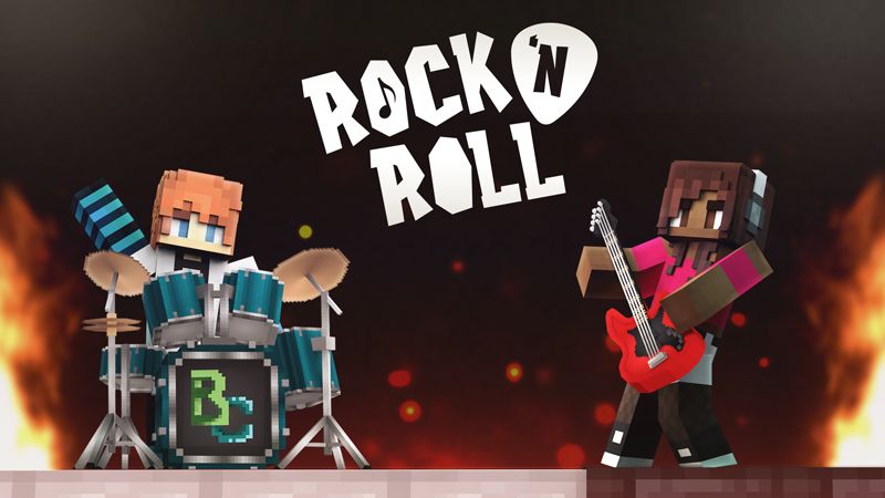 Rock N Roll on the Minecraft Marketplace by Impulse