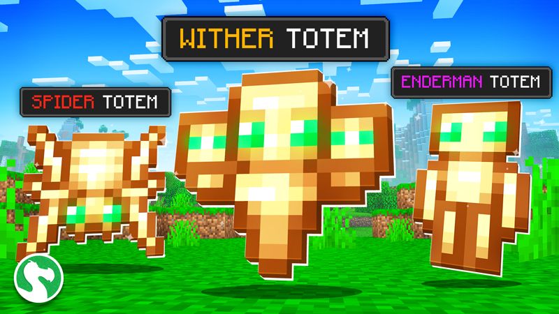 Totems Expansion on the Minecraft Marketplace by Dodo Studios Totems Expansion on the Minecraft Marketplace by Dodo Studios