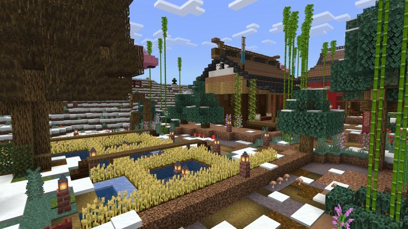 Hacker Samurai Town by Pixell Studio