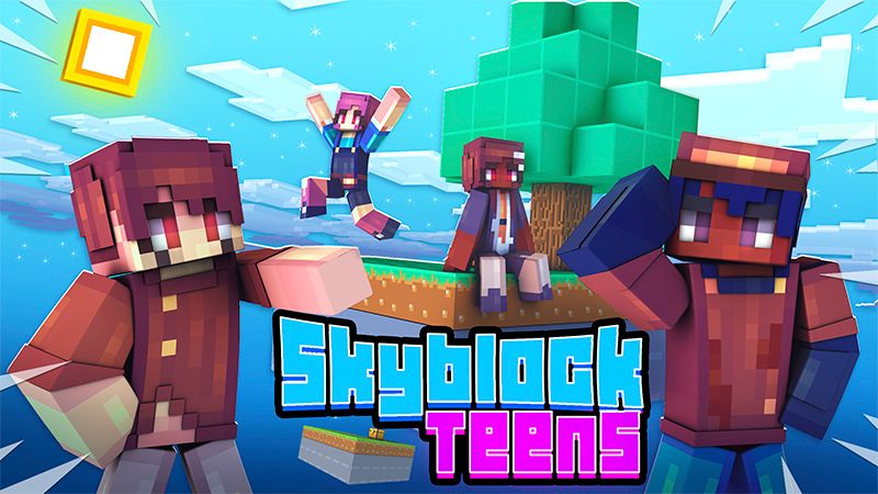 Skyblock Teens