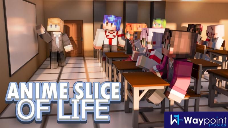 Anime Slice of Life by Waypoint Studios (Minecraft Skin Pack