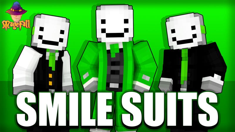 Smile Suits on the Minecraft Marketplace by Magefall