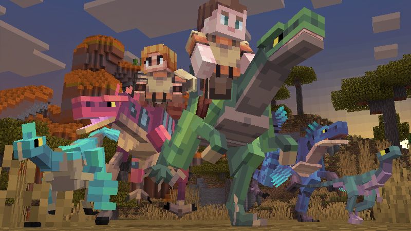 Dinosaurs Add-On by Pixelbiester