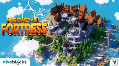 Medieval Fortress on the Minecraft Marketplace by Diveblocks
