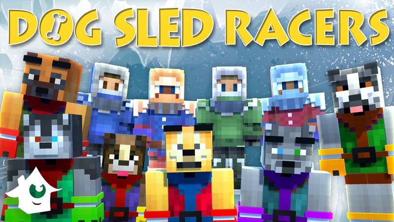Dog Sled Racers on the Minecraft Marketplace by House of How Dog Sled Racers on the Minecraft Marketplace by House of How